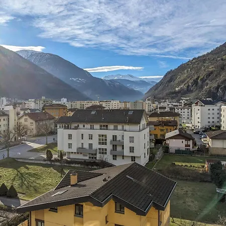 Apartmán Above The Rooftops - Mountain Panorama Naters