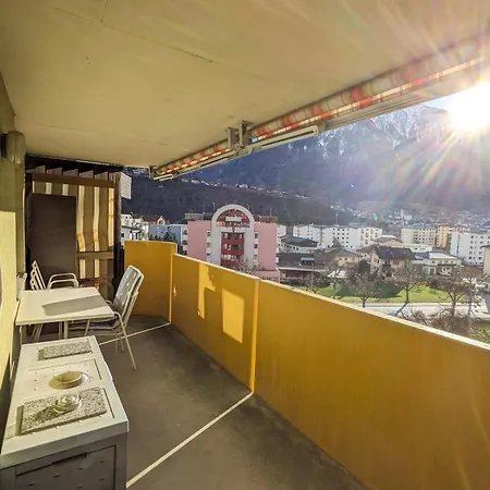 Above The Rooftops - Mountain Panorama דירה Naters
