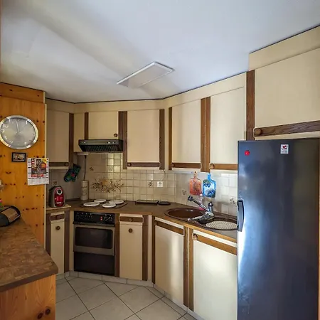 Above The Rooftops - Mountain Panorama