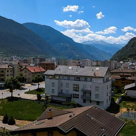 דירה Above The Rooftops - Mountain Panorama Naters