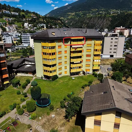 Above The Rooftops - Mountain Panorama *