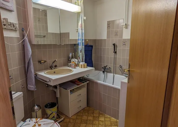 Apartmán Above The Rooftops - Mountain Panorama