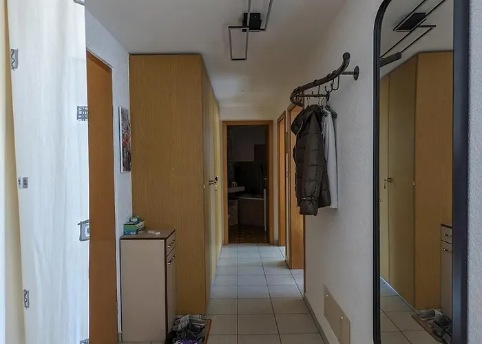 Above The Rooftops - Mountain Panorama *