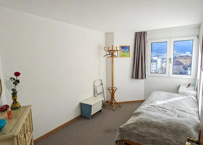 Above The Rooftops - Mountain Panorama *