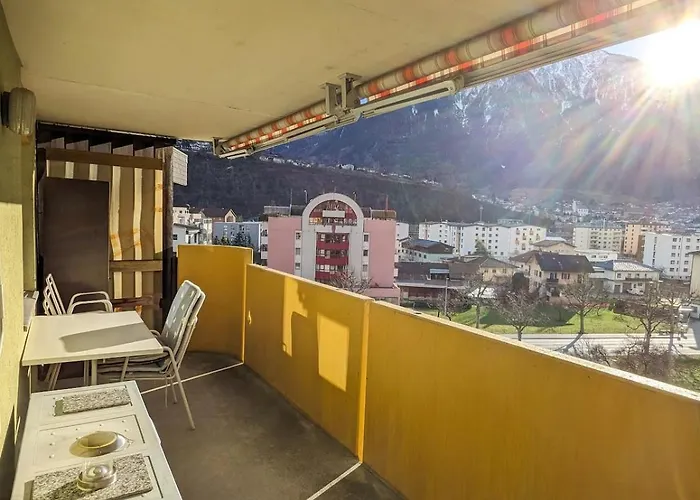 Above The Rooftops - Mountain Panorama Apartmán Naters