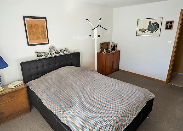 Apartmán Above The Rooftops - Mountain Panorama Naters