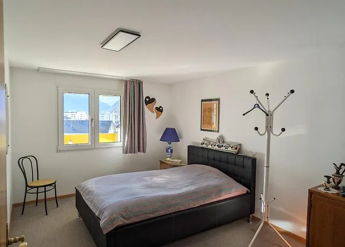 Apartamento Above The Rooftops - Mountain Panorama Naters